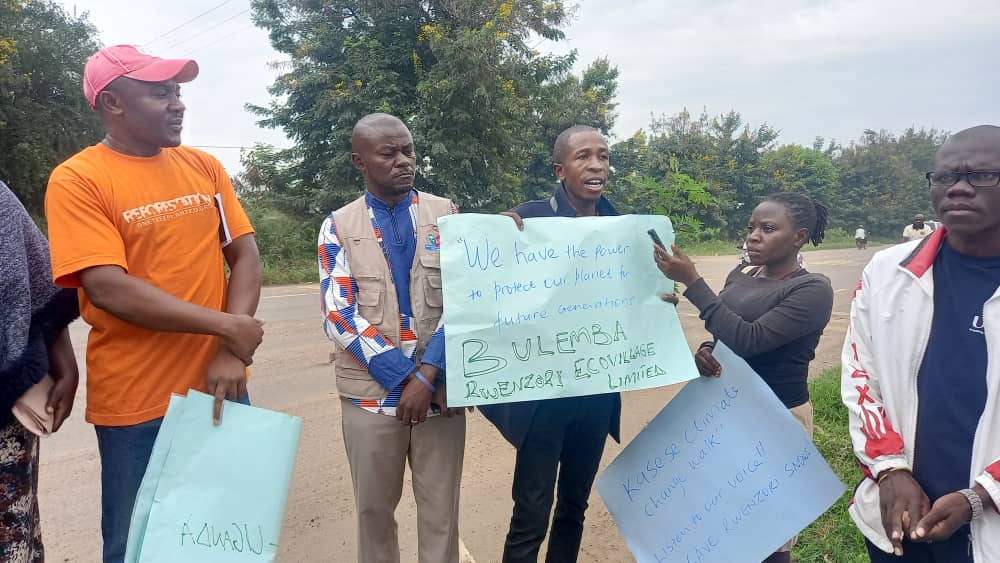 Climate Action: Young People Demand Their Voice To Be Heard By Local Governments In Kasese District